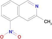 3-Methyl-5-nitroisoquinoline
