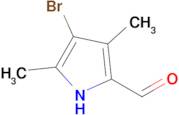 4-Bromo-3,5-dimethyl-1H-pyrrole-2-carbaldehyde