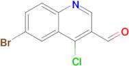 6-Bromo-4-chloroquinoline-3-carbaldehyde