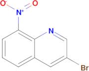 3-Bromo-8-nitroquinoline