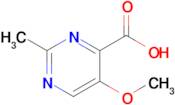 5-Methoxy-2-methylpyrimidine-4-carboxylic acid