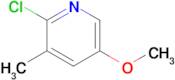 2-Chloro-5-methoxy-3-methylpyridine