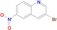 3-Bromo-6-nitroquinoline