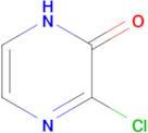 3-Chloropyrazin-2(1H)-one