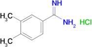 3,4-Dimethylbenzimidamide hydrochloride