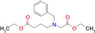 Ethyl 4-(benzyl(2-ethoxy-2-oxoethyl)amino)butanoate