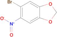 5-Bromo-6-nitrobenzo[d][1,3]dioxole