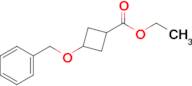 Ethyl 3-(benzyloxy)cyclobutanecarboxylate