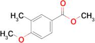 Methyl 4-methoxy-3-methylbenzoate