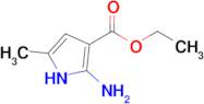 Ethyl 2-amino-5-methyl-1H-pyrrole-3-carboxylate