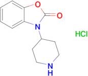 3-(Piperidin-4-yl)benzo[d]oxazol-2(3H)-one hydrochloride