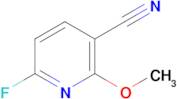 6-Fluoro-2-methoxynicotinonitrile