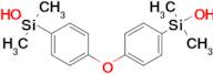 (Oxybis(4,1-phenylene))bis(dimethylsilanol)