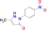 5-Methyl-2-(4-nitrophenyl)-1H-pyrazol-3(2H)-one