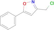 3-(Chloromethyl)-5-phenylisoxazole
