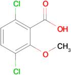 3,6-Dichloro-2-methoxybenzoic acid