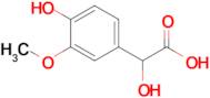 2-Hydroxy-2-(4-hydroxy-3-methoxyphenyl)acetic acid