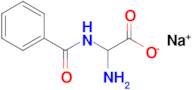 Sodium 2-amino-2-benzamidoacetate