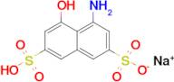 Sodium 4-amino-5-hydroxy-7-sulfonaphthalene-2-sulfonate