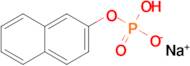 Sodium naphthalen-2-yl hydrogenphosphate