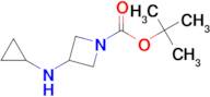 Tert-Butyl 3-(cyclopropylamino)azetidine-1-carboxylate