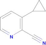 3-Cyclopropylpicolinonitrile