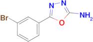5-(3-Bromophenyl)-1,3,4-oxadiazol-2-amine