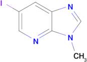 6-Iodo-3-methyl-3H-imidazo[4,5-b]pyridine