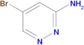 5-Bromopyridazin-3-amine