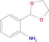 2-(1,3-Dioxolan-2-yl)aniline