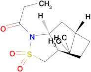 1-((3aR,6S,7aS)-8,8-Dimethyl-2,2-dioxidohexahydro-1H-3a,6-methanobenzo[c]isothiazol-1-yl)propan-1-…