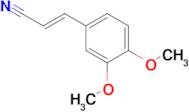 3-(3,4-Dimethoxyphenyl)acrylonitrile