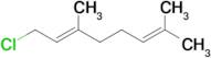 (E)-1-Chloro-3,7-dimethylocta-2,6-diene