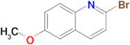 2-Bromo-6-methoxyquinoline