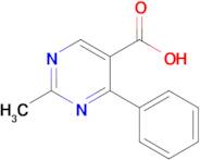 2-Methyl-4-phenylpyrimidine-5-carboxylic acid