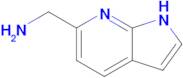 (1H-Pyrrolo[2,3-b]pyridin-6-yl)methanamine
