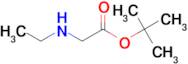 tert-Butyl 2-(ethylamino)acetate