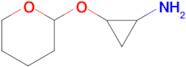 2-((Tetrahydro-2H-pyran-2-yl)oxy)cyclopropanamine