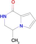 4-Methyl-3,4-dihydropyrrolo[1,2-a]pyrazin-1(2H)-one