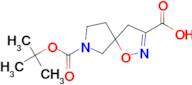 7-(tert-Butoxycarbonyl)-1-oxa-2,7-diazaspiro[4.4]non-2-ene-3-carboxylic acid