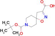 8-(tert-Butoxycarbonyl)-1-oxa-2,8-diazaspiro[4.5]dec-2-ene-3-carboxylic acid