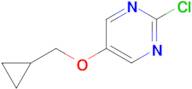 2-Chloro-5-(cyclopropylmethoxy)pyrimidine