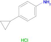 4-Cyclopropylaniline hydrochloride