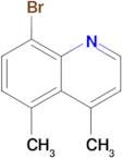 8-Bromo-4,5-dimethylquinoline