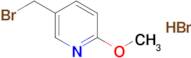 5-(Bromomethyl)-2-methoxypyridine hydrobromide