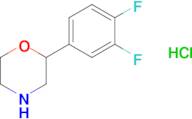 2-(3,4-Difluorophenyl)morpholine hydrochloride