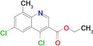 Ethyl 4,6-dichloro-8-methylquinoline-3-carboxylate