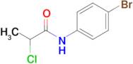 N-(4-Bromophenyl)-2-chloropropanamide