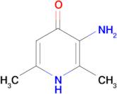 3-Amino-2,6-dimethylpyridin-4-ol