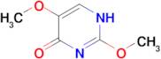 2,5-Dimethoxypyrimidin-4(3H)-one